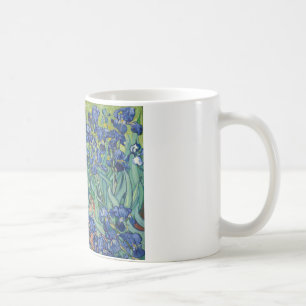 Mug Irises par Van Gogh