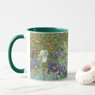 Mug Irises par Vincent van Gogh