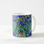 Mug Irises par Vincent van Gogh (Devant droit)