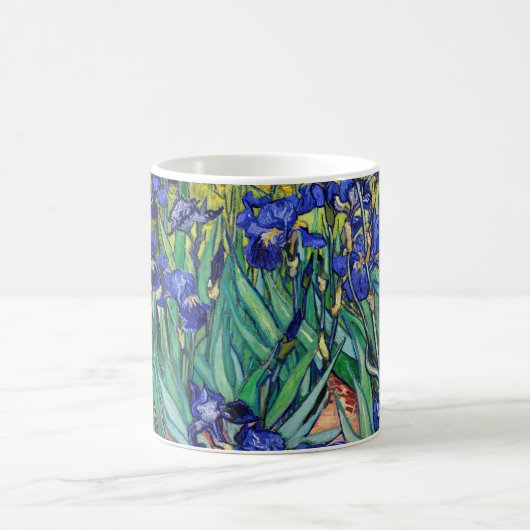 Mug Irises par Vincent van Gogh (Centre)