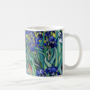 Mug Irises par Vincent van Gogh