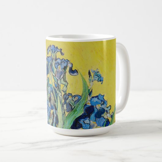 Mug Irises Vincent van Gogh (Devant droit)
