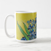Mug Irises Vincent van Gogh (Gauche)