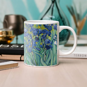 Mug Irises   Vincent Van Gogh