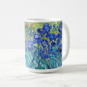 Mug Irises Vincent van Gogh (Devant droit)