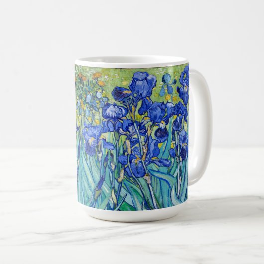 Mug Irises Vincent van Gogh (Devant droit)