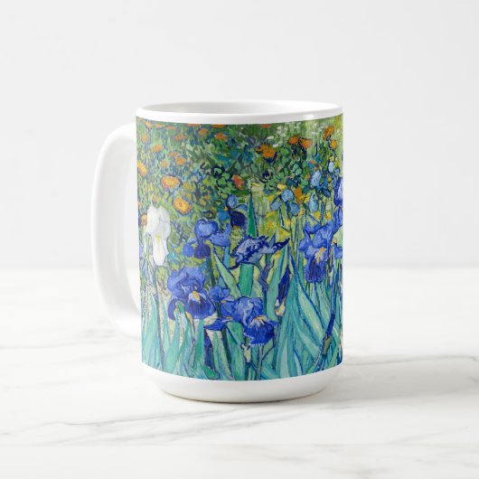 Mug Irises Vincent van Gogh (Devant gauche)