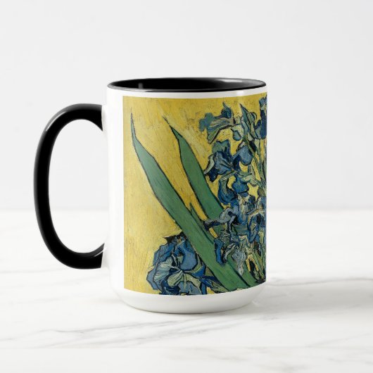 Mug Irises-Vincent van Gogh Small (Gauche)