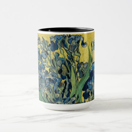 Mug Irises-Vincent van Gogh Small (Centre)