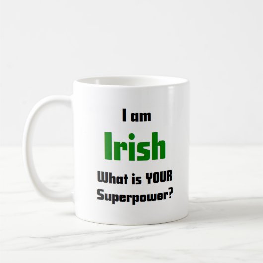 Mug irish (Gauche)