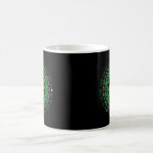 Mug Irish Blessing Celtic Knot 4 Clover à feuille - St (Centre)