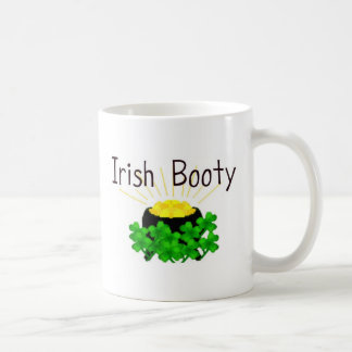 Mug Irish Booty Pot of Gold St. Patrick's Day