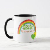 Mug Irish By Association Rainbow Hearts (Gauche)