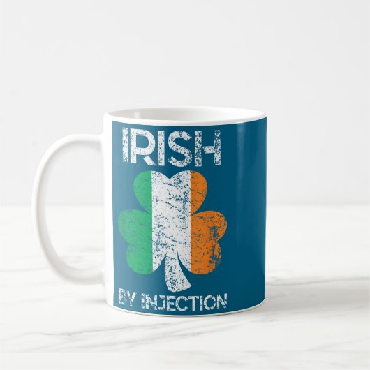 Mug Irish By Injection St Patricks Day  (Gauche)
