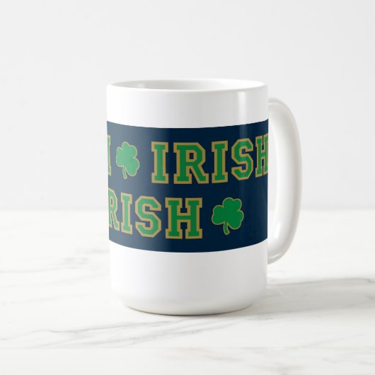 Mug Irish Clover  (Devant droit)