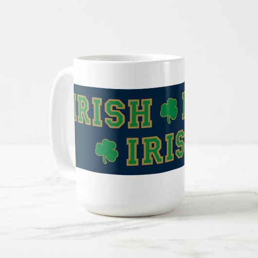 Mug Irish Clover  (Devant gauche)