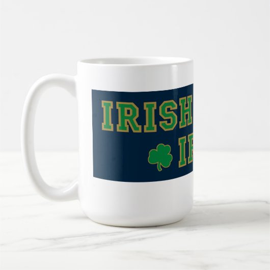 Mug Irish Clover  (Gauche)