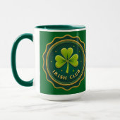 Mug Irish Club St Patrick’s Day Shirt – caneca (Gauche)