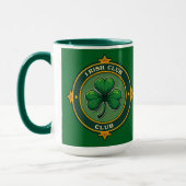 Mug Irish Club St Patrick’s Day Shirt – caneca (Gauche)