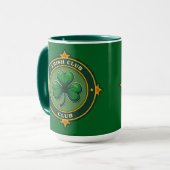 Mug Irish Club St Patrick’s Day Shirt – caneca (Devant gauche)