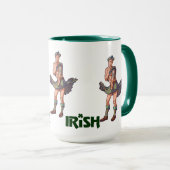 Mug Irish Coffee Risque Kilt Cadeau (Devant droit)