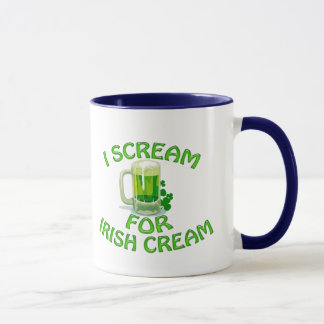 Mug Irish Cream I Scream