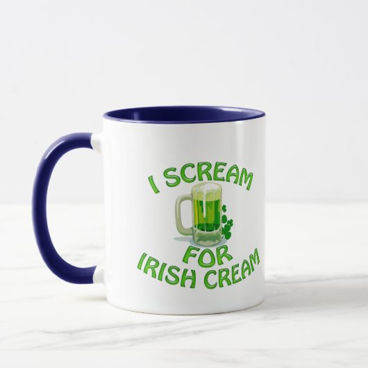 Mug Irish Cream I Scream (Gauche)
