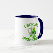 Mug Irish Cream I Scream (Devant droit)