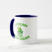 Mug Irish Cream I Scream (Devant gauche)