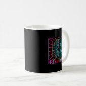 Mug Irish Dance Retro Dancer Gift (Devant droit)