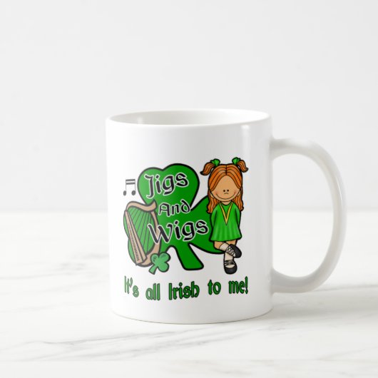 Mug Irish Dancer's, Irish Dancing (Droite)