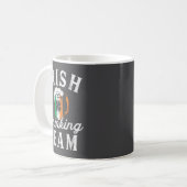 Mug Irish Drinking Team Shirt St Patrick's Day Group S (Devant gauche)