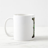 Mug Irish F Monogram Coffee Up (Gauche)