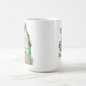 Mug Irish Farmhouse | Green Barn (Centre)