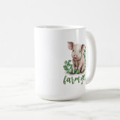 Mug Irish Farmhouse | Green Barn (Devant droit)