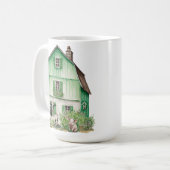 Mug Irish Farmhouse | Green Barn (Devant gauche)