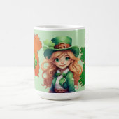 Mug IRISH FIDE et quatre trèfles... (Centre)