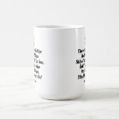 Mug Irish friendship proverb clover good ships friend (Centre)