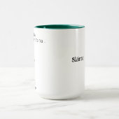 Mug Irish Gnome St. Patarick's Day (Centre)