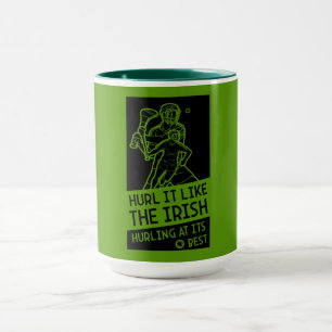 Mug Irish Hurling Sport