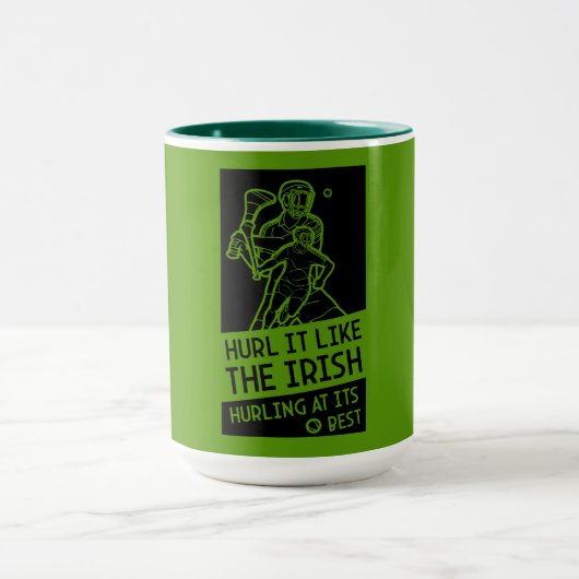 Mug Irish Hurling Sport (Centre)