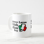 Mug Irish Italian Boy (Devant gauche)