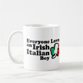 Mug Irish Italian Boy (Gauche)