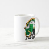 Mug Irish Lass Full of Sass - Cheeky St. Patrick's Day (Devant droit)