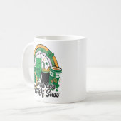 Mug Irish Lass Full of Sass - Cheeky St. Patrick's Day (Devant gauche)