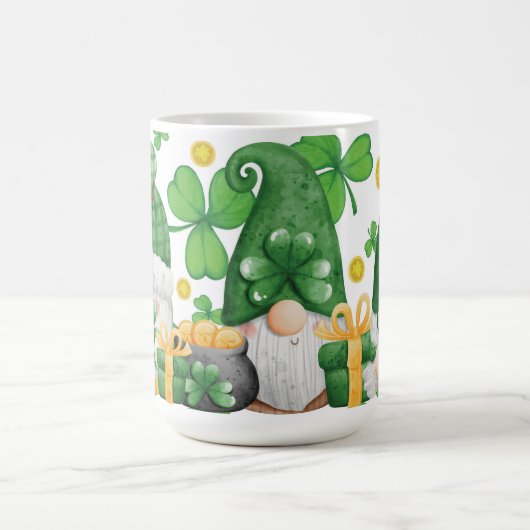 Mug Irish Luck et Gnome Sweet Gnome (Centre)
