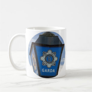 Mug Irish Police, Irish Garda, Irish, Irlande, Cadeaux