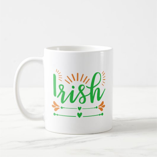 Mug Irish Pride (Gauche)