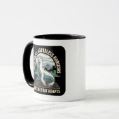 Mug Irish Roots Boundless Horizons Sea Lion (Devant gauche)