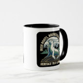 Mug Irish Roots Boundless Horizons Sea Lion (Devant droit)